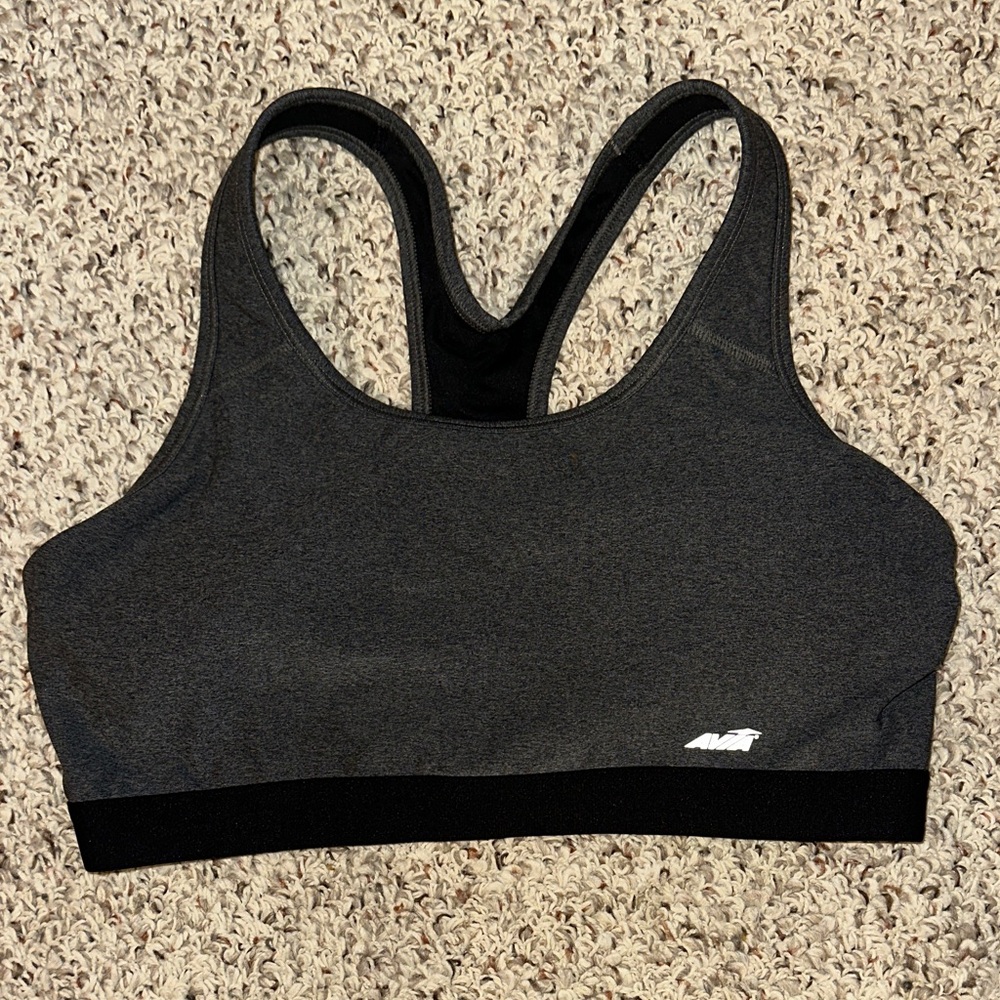 Avia XL sports bra with removable pads